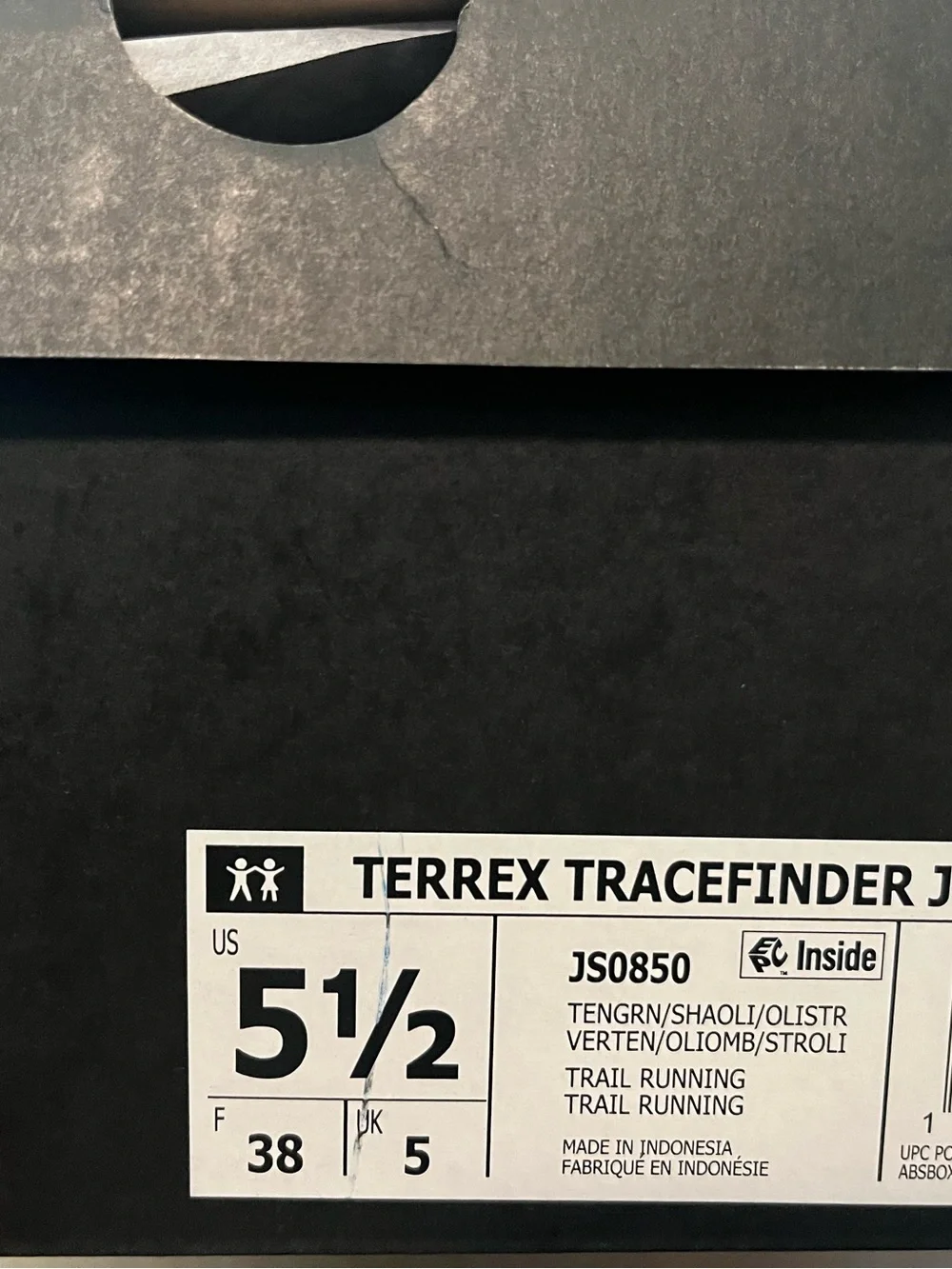 Adidas kids Terrex Tracefinder J
